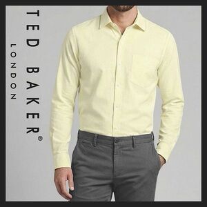 Ted Baker London Men’s Luxury Collection Poplin Dress Shirt Size (16 1/2)